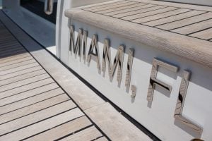 Yacht luxury signs graphics