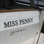 MISS PENNY Boat NAme