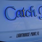 Motor Yacht Catch me Lighthouse Point Florida 26 - flyachtsigns